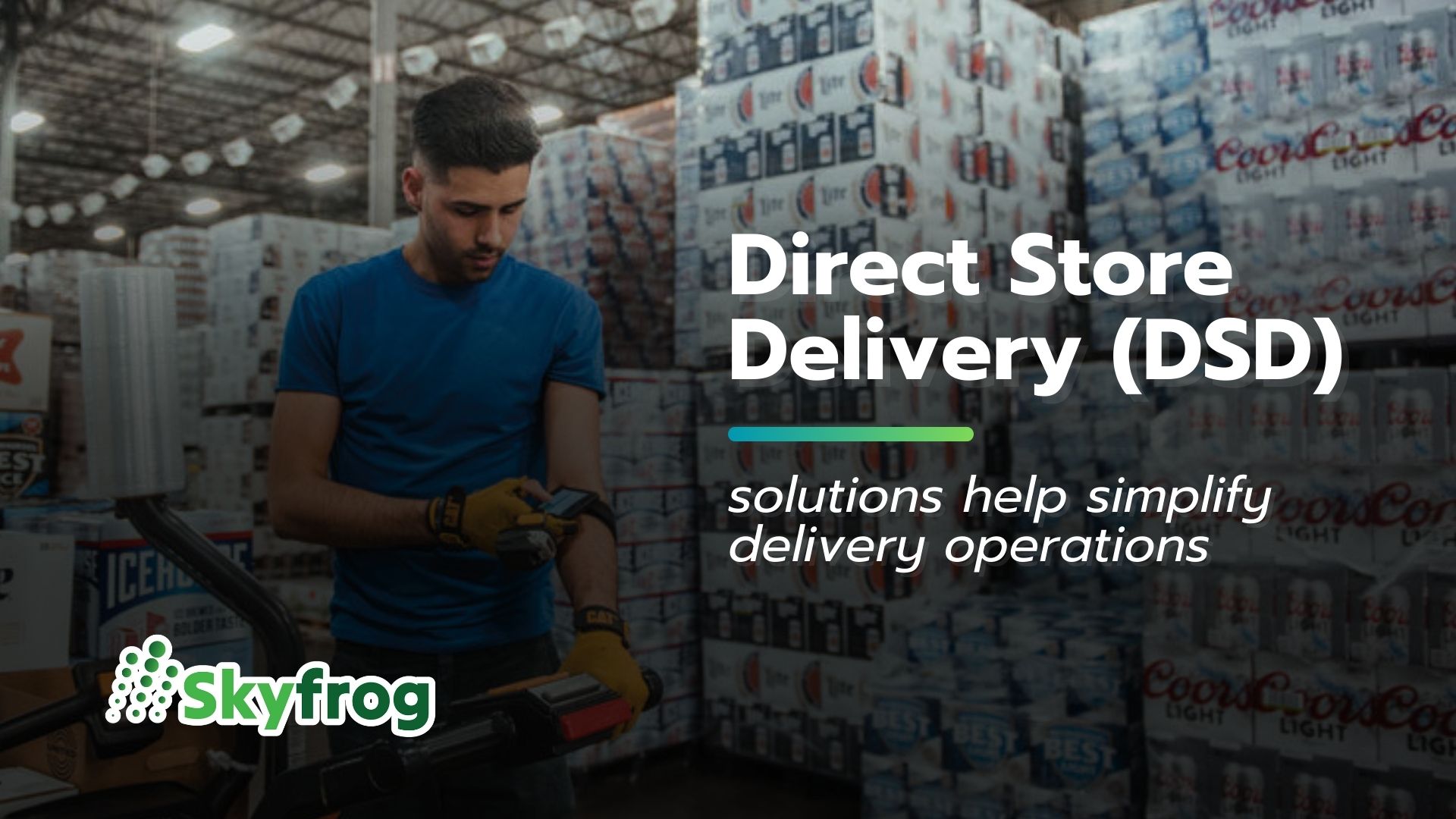 DSD solutions help simplify delivery operations